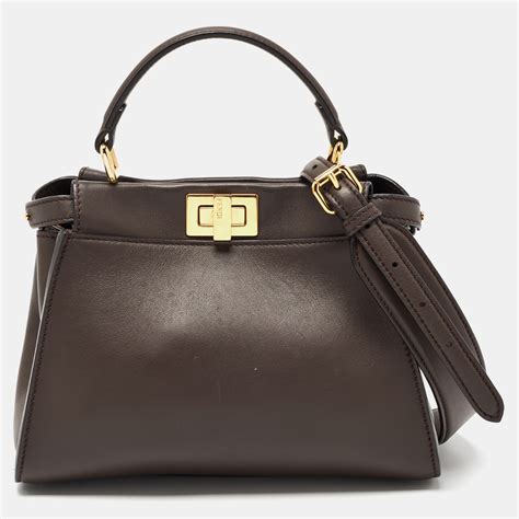 fendi peekaboo mini價錢|Fendi peekaboo mini sale.